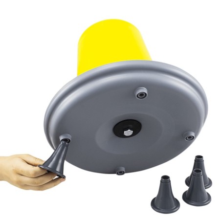 Bunker feeder for poultry at 15 kg, plastic, Arcus-3