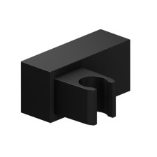 Shower water lodge Wasserkraft A224, rotary, ABS plastic, black