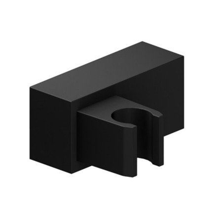 Shower water lodge Wasserkraft A224, rotary, ABS plastic, black