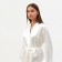 Women's bathrobe minku: Light Touch Milk color, river 42
