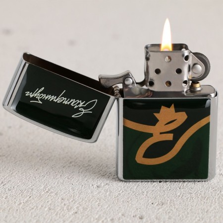 Gasoline lighter "Yekaterinburg", 5.5 x 3.5 cm-1