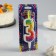 Candle for Cake "Color Flame", 10 cm, number "3", mix