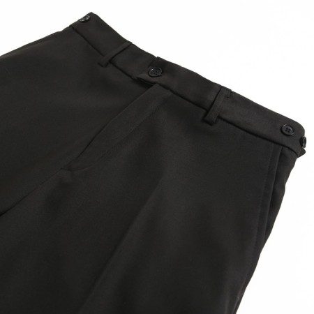 School trousers for a boy, black color, height 152-158 cm-2