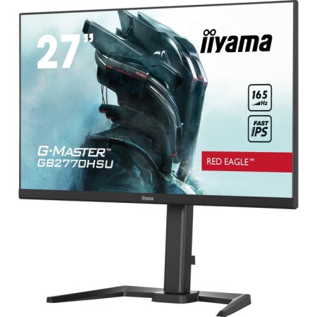 Monitor IIYAMA 27 "G-Master GB2770HSU-B5 Black IPS IGZO LED 0.8MS 16: 9 HDMI M/M matte HA 107990-6