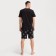 Pajama men's kaftan "moneymaker" size 52, black