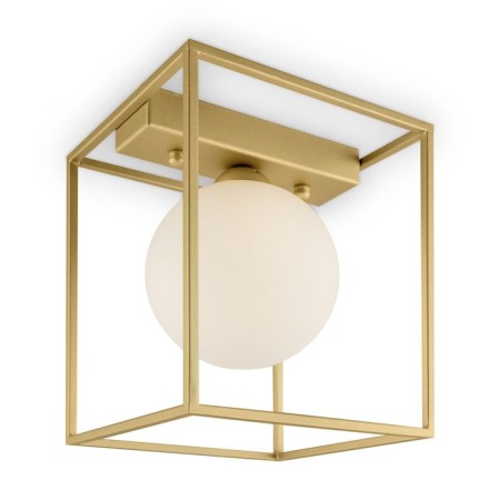 Ceiling lamp Freya Fr5113CL-01G Trinity, 165x165x200 mm, G9, 1x25W, color gold