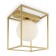 Ceiling lamp Freya Fr5113CL-01G Trinity, 165x165x200 mm, G9, 1x25W, color gold