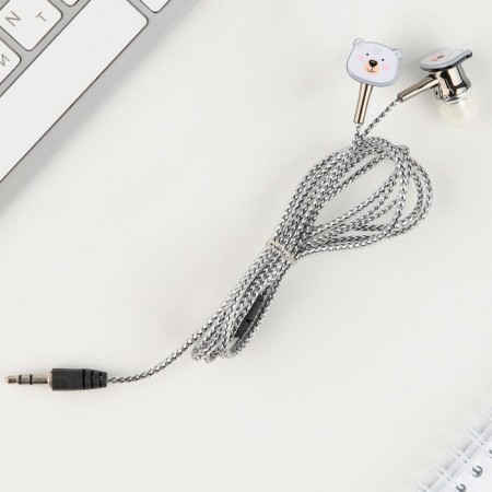 Vacuum headphones with additional element, mix-1