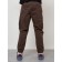 Cargo jeans men, size 48, brown color