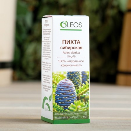 Essential oil "Fir" 10 ml Oleos-2