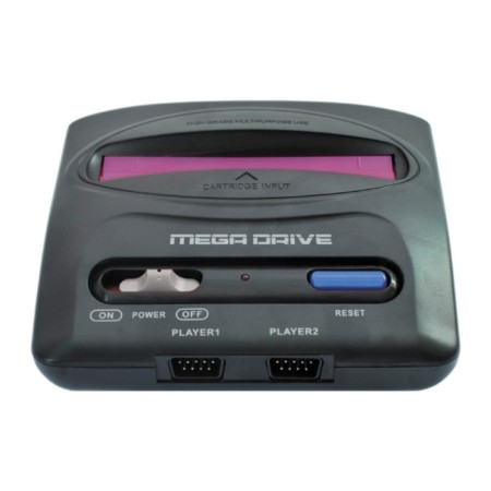 Game console Magistr Drive 2 Lit, 16-bit, 252 games, 2 gamepads-2