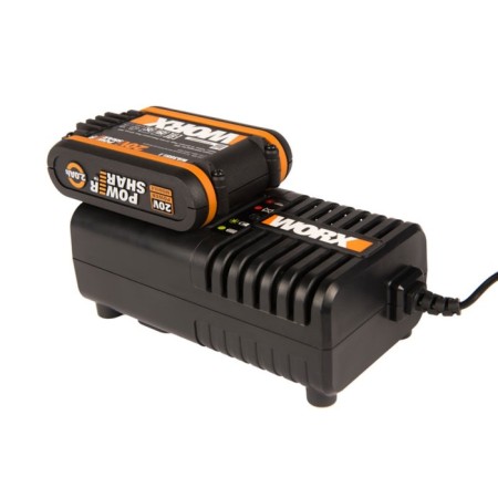 Set of Worx3601, 1 battery 2 Ah and charger for 2 A-2