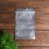 Zip-Lock PP package, with a continuous window, flat, 30 x 40 cm