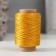 Polyamide twisted 93.5*1*2 / 100m (gold)