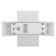 Bra WL7 WH+WH 6W IP54 white 22.7x16x5.6 cm