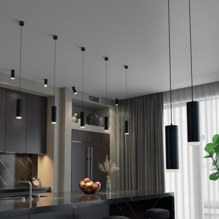Brill lamp, 1x9W GU10, black color-2