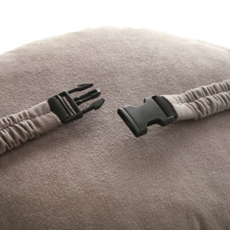 Pillow on the head restraint Matech Mimimish Line, 33 x 31 x 10 cm, gray-4