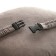 Pillow on the head restraint Matech Mimimish Line, 33 x 31 x 10 cm, gray