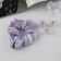 Hair set "Jesse" (elastic band 7 cm, 3 crab 2 cm) lilac