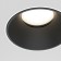 The built-in lamp Technical DL051-U-2WB, 1x10W, 10.2x10.2x3.7 cm, GU10, color white-black