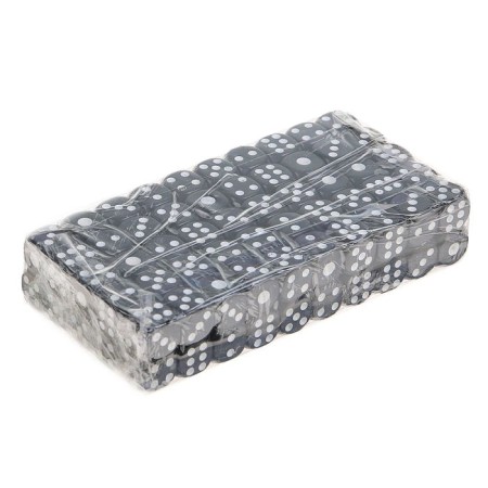 Кости игральные, 100 шт, 1.2 х 1.2 см-1