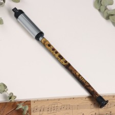 Flute Music Life 52 cm, with patterns, tonality C