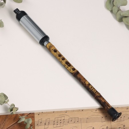 Flute Music Life 52 cm, with patterns, tonality C