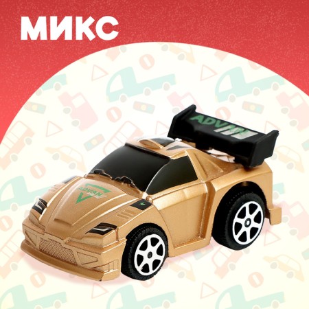 The inertial machine "Race", mix-7