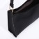 Bag Women's Baget with a zipper, black color