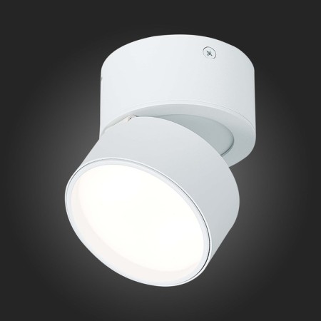 Lumber Ceiling ST LUCE. ST651.542.09. 1x9 W, LED, 4000K, 720 LM, 8.5x8.5x8.7 cm, white color-2