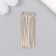 Needles for beads metal in a plastic box set 25 pcs Ø 0.8 mm