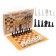 Game table "Checkers, backgammon, chess", 42 x 23.5 cm