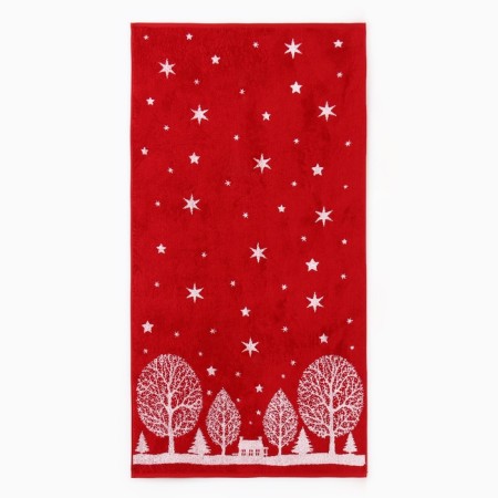 Terry Ethel "Snow Evening", 70x130 cm, 100% cotton, 420 g/m2