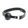 Gag BDSM OKI-HPCs, classic, adjustable belt, PVC, 620 x 45 mm, black