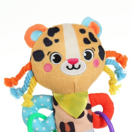 Toy - food "Leopard" with a rattle-2