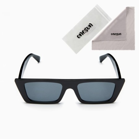 Sunglasses "OneSun", UV 400, pipe 14.5 cm, width 15 cm, lens 3.2 x 5.2 cm-2