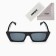 Sunglasses "OneSun", UV 400, pipe 14.5 cm, width 15 cm, lens 3.2 x 5.2 cm