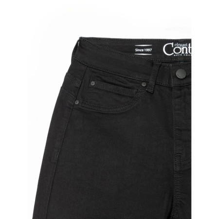 Women's jeans modeling CONTE ELEGANT SKINNY, size M, color Deep Black-5