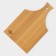 Groot board with handle MAGISTRO, 29 × 18 × 1.2 cm, oak