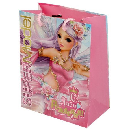 Glossy gift packet M, 18 × 23 × 10 cm-1
