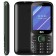 Cell phone BQ M-2820 STEP XL+ Black Green