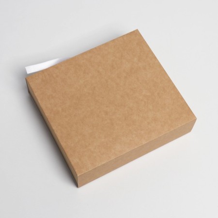 Gift folding craft, packaging, 19.5 x 17.5 x 4.8 cm-3