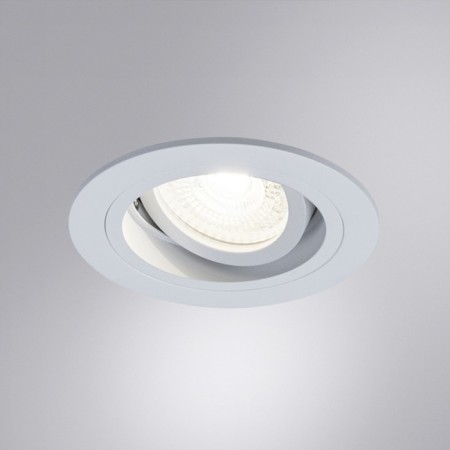 Pointed-built Lamp Tarf A2177PL-1wh, GU10, 35 W, 9.2x9.2x2.5 cm, white.-1