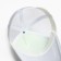 Baseball cap with minaku grid, white color, size 56-58