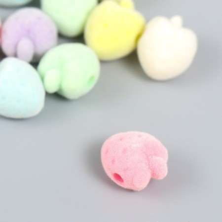 Busina for creativity velvet spraying "Strawberry" mix 1.2x1.3x1.7 cm-2