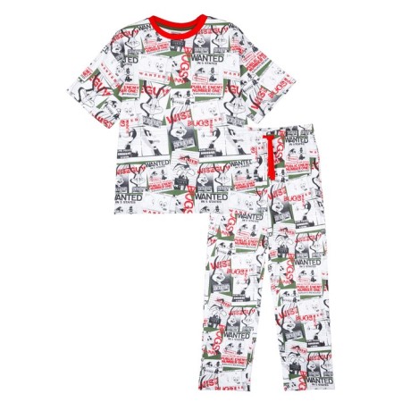 Pajama for the boy PlayTode: T -shirt and trousers, height 170 cm-4