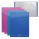 Folder with 20 A4 inserts, 500 μm, Erichkrause Diagonal Vivid, heat welding, mix
