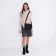 Bag Cross-Bodi with a zipper, black color
