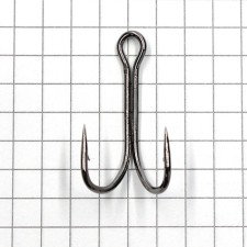 Hook Namazu Double Hook, size 1 int, color BN, double, 50 pcs.