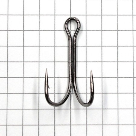 Hook Namazu Double Hook, size 1 int, color BN, double, 50 pcs.